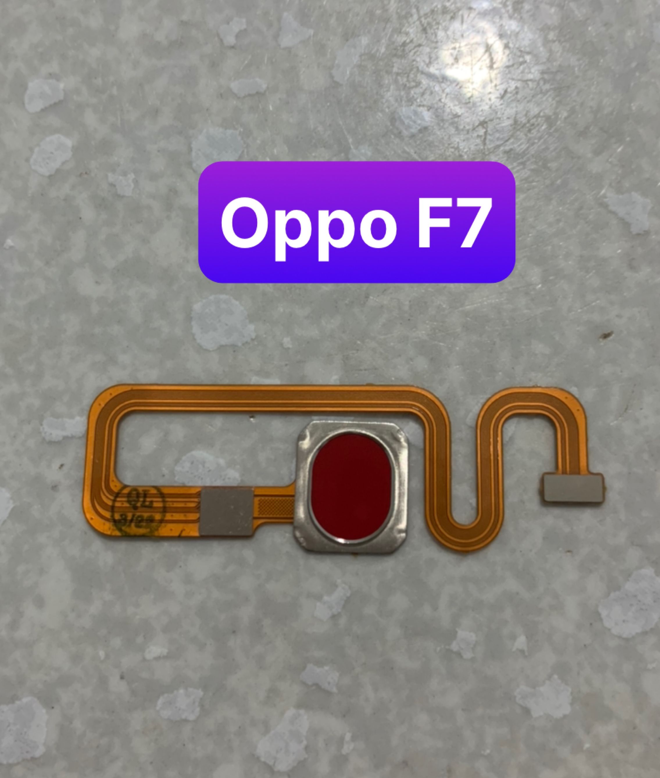 Vân tay oppo F7
