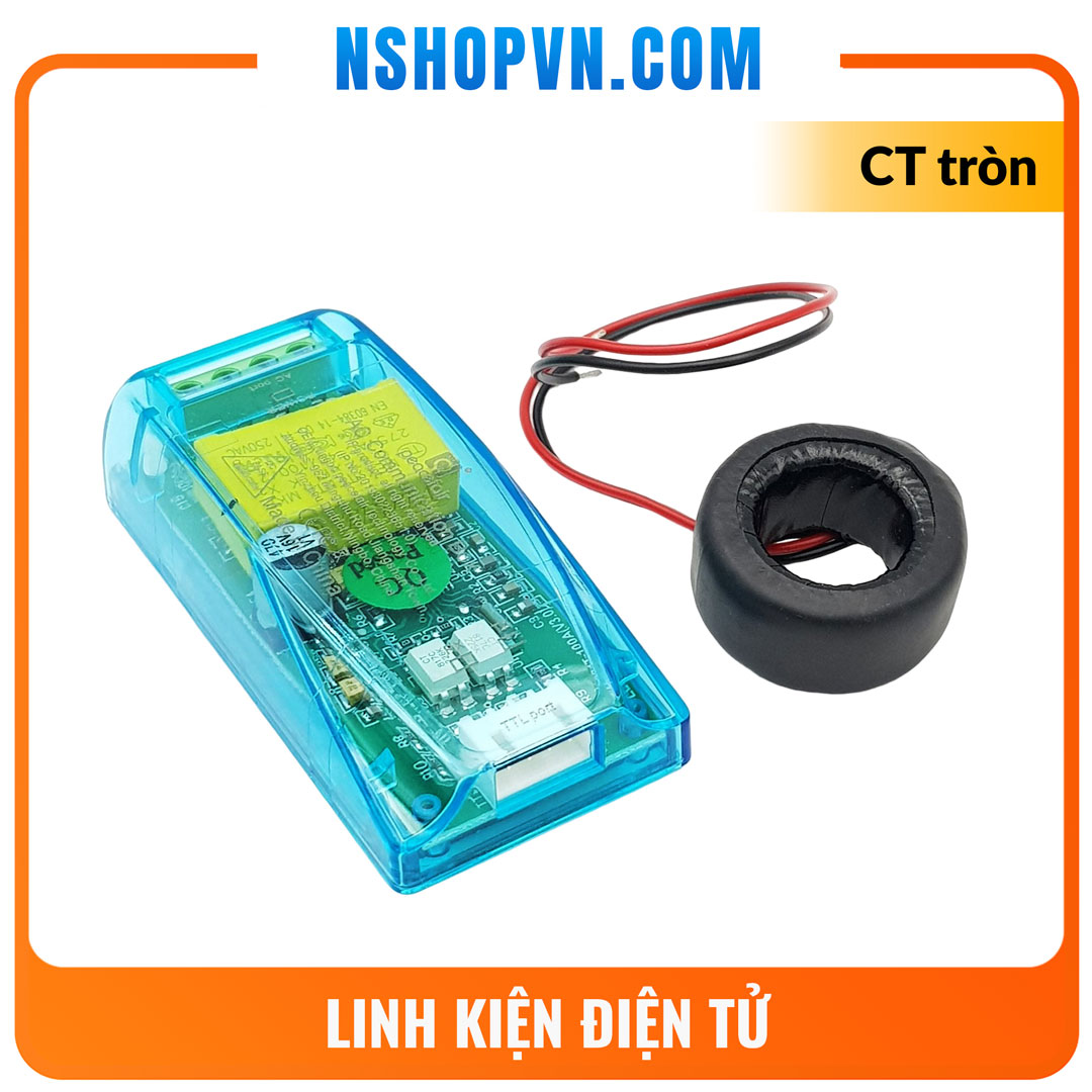 Module đo điện ac pzem-004t cổng ct tròn | cổng pzct-02 100a.