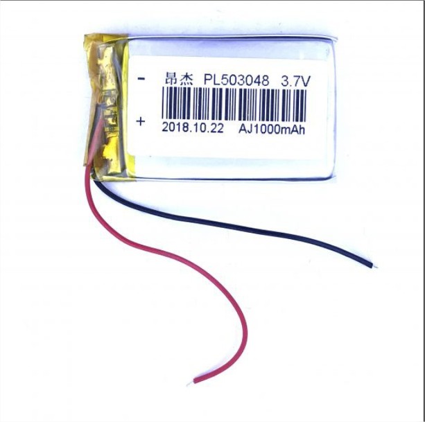 Pin lipo 1000mah 3.7v