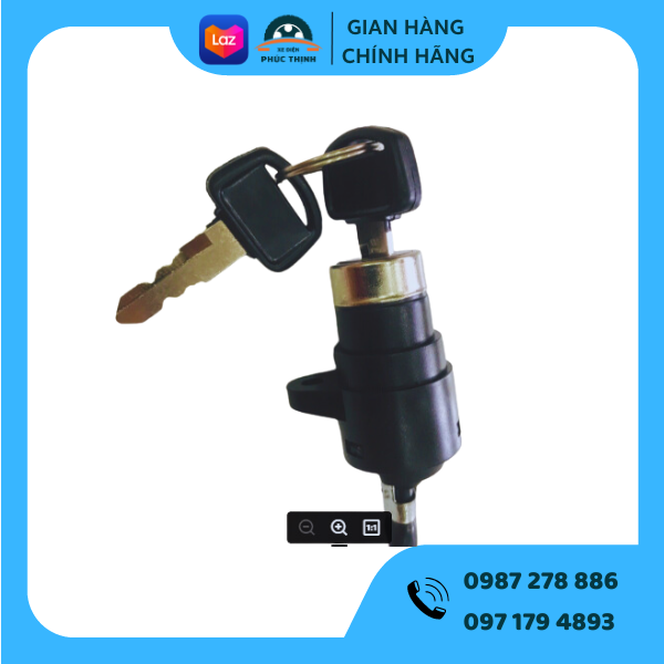 Ổ khóa cho xe Ba Bánh