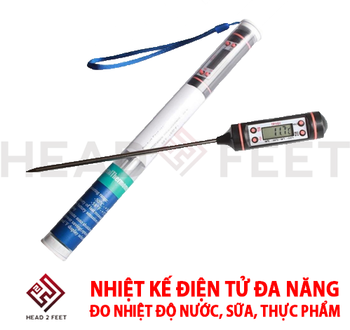 [HCM]NHIỆT KẾ ĐIỆN TỬ ĐA NĂNG - ĐO NHIỆT ĐỘ NƯỚC SỮA NƯỚC TẮM CHO BÉ CHÍNH XÁC 100% - Nhiệt Kế Điện Tử - Nhiệt Kế Đo Nước Tắm Cho Bé - Electronic Thermometer - Multifunctional Electronic Thermometer