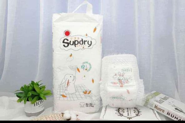 Bỉm/Tã quần nội địa trung Supdry M64/L58/XL52/XXL50