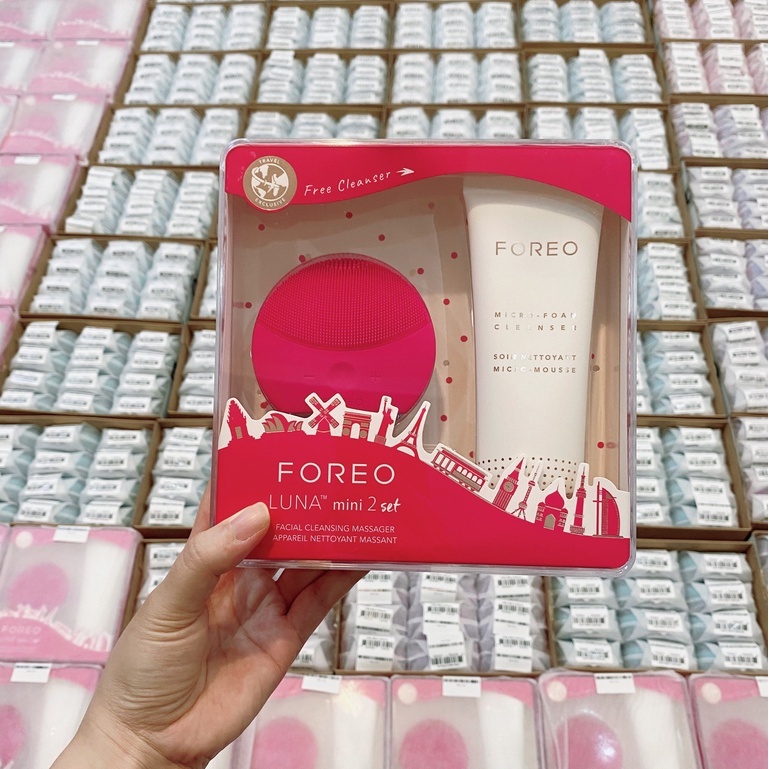 Máy rửa mặt Foreo Luna Mini 2 Chính Hãng Kèm Bill