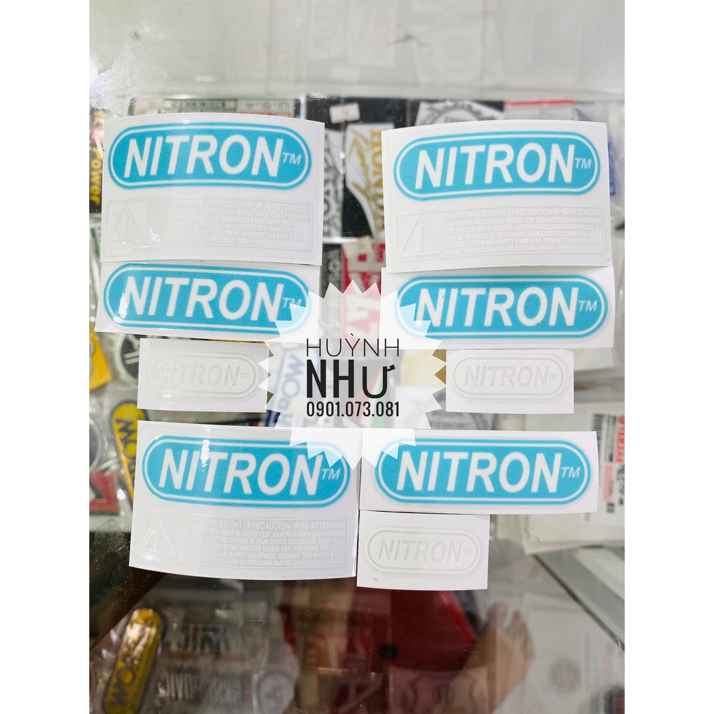 Tem dán phuộc bình dầu nitron