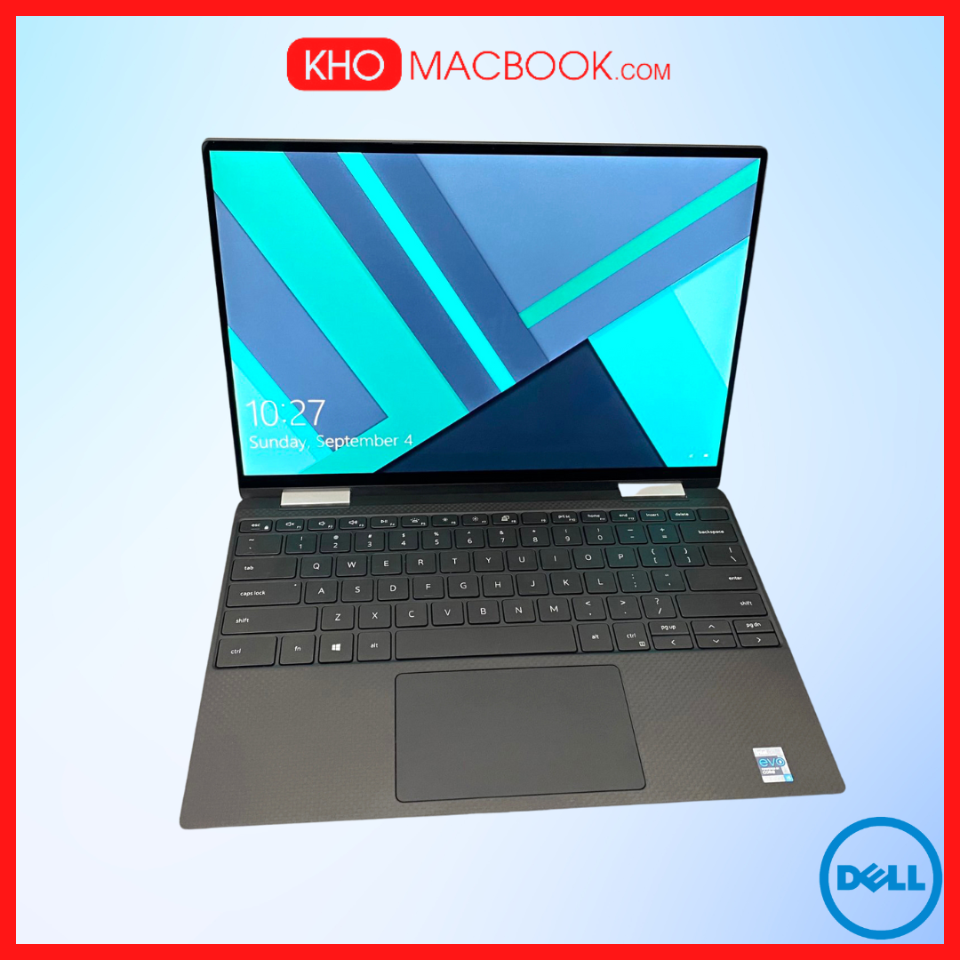 Laptop Dell XPS 9310 2in1 Core i7-1165G7 | RAM 16G | SSD 512G | Màn 13' UHD 4K Máy Mỹ Đẹp 99%