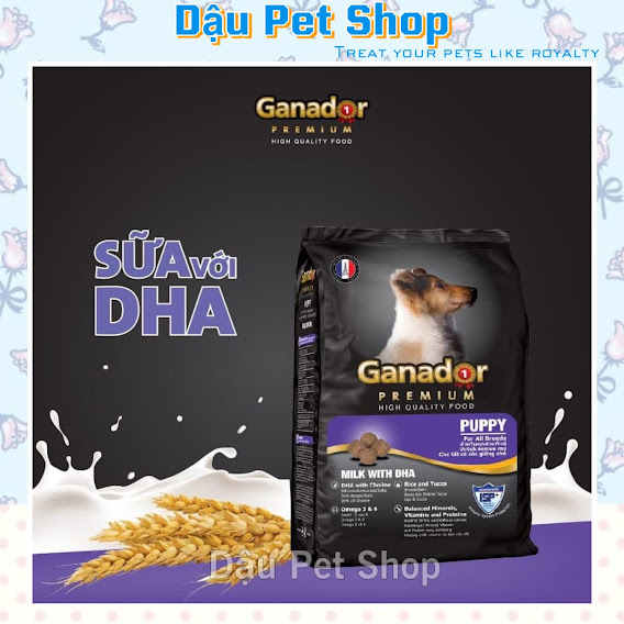 Thức ăn hạt Ganador Puppy cho chó con trên 3 tháng tuổi, đa dạng mẫu mã, chất lượng sản phẩm đảm bảo và cam kết hàng đúng như mô tả