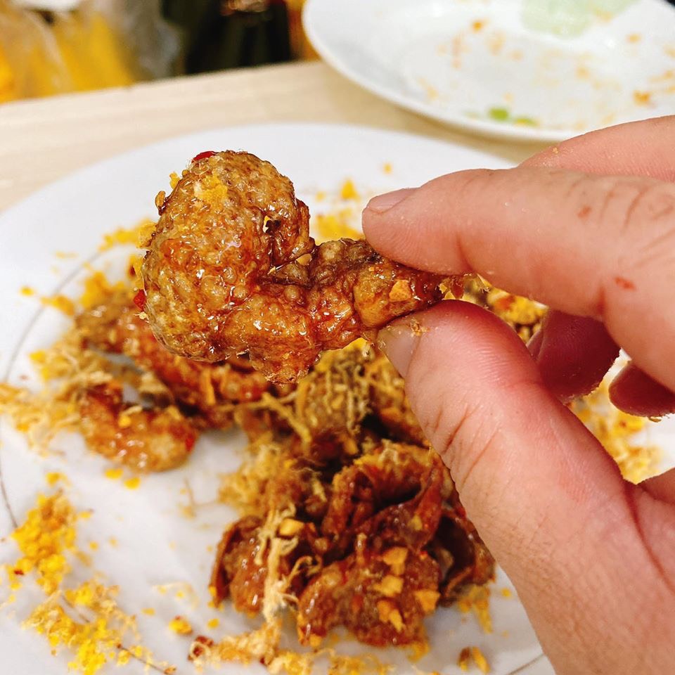 [HCM]Da gà trứng muối chà bông MeLy - hủ 200g