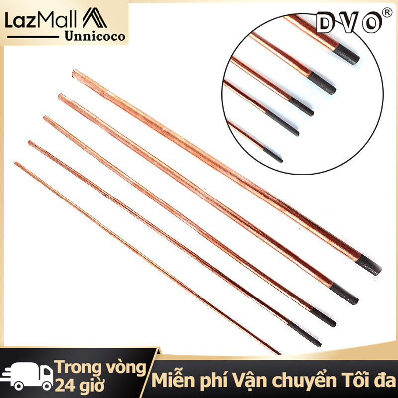 Unnicoco 5 Que Carbon Đục Hồ Quang Que Than Chì Điện Cực Hàn DC