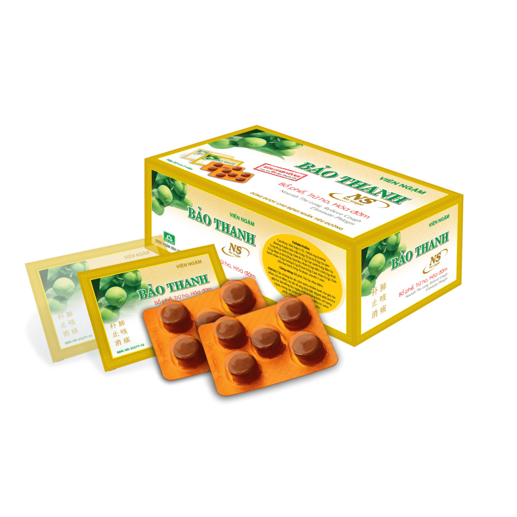 Ho bổ phế bảo thanh
