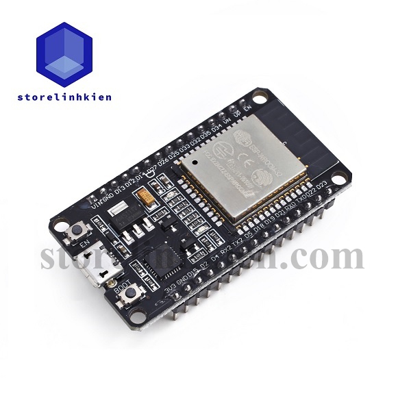 Mạch thu phát wifi ble esp32 nodemcu luanode32