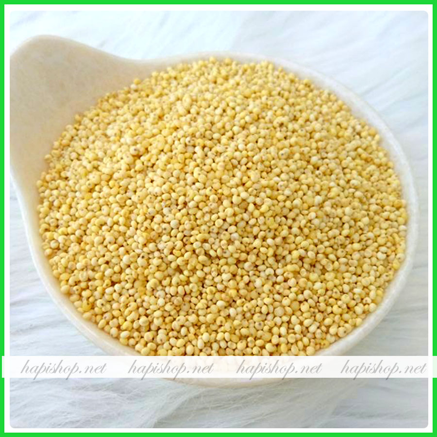 Hạt kê nếp vàng nghệ an - 100g