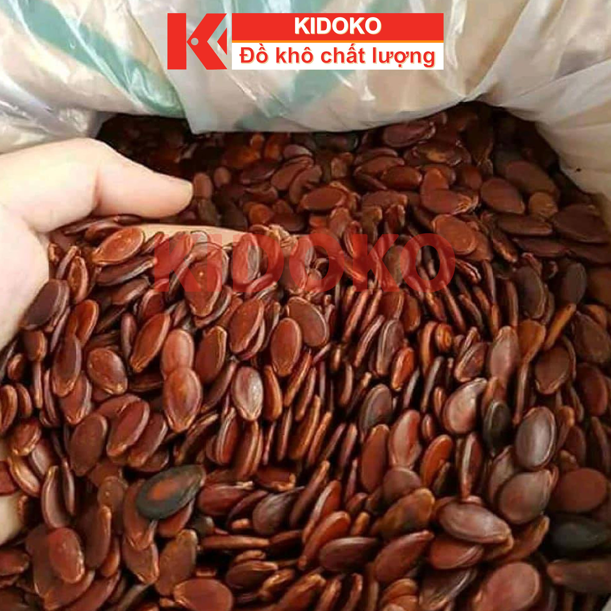 Hạt dưa rang củi giòn nhà làm, hoàn toàn tự nhiên