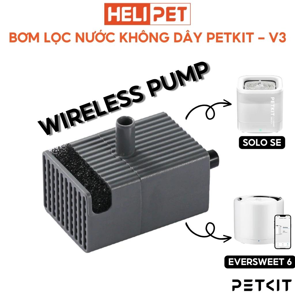 [LINH KIỆN] Máy lọc nước cho chó mèo PETKIT - HeLiPet