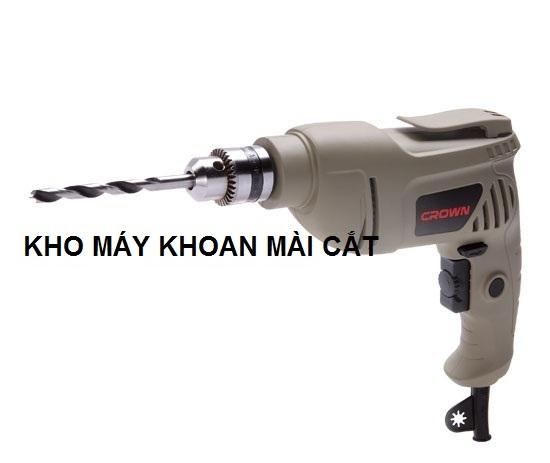 MÁY KHOAN BÊ TÔNG 2 CHẾ ĐỘ CROWN ROCK CT2344 CỦA MALAYSIA - MÁY KHOAN CẦM TAY ĐẦU 13LI TIỆN DỤNG MÁY KHOAN TƯỜNG MÁY KHOAN CẦM TAY NHỎ GỌN BỀN TỐT DÙNG CHO GIA ĐÌNH - MÁY KHOAN RUỘT ĐỒNG NGUYÊN CÓ ĐIỀU CHỈNH TỐC ĐỘ TIỆN DỤNG