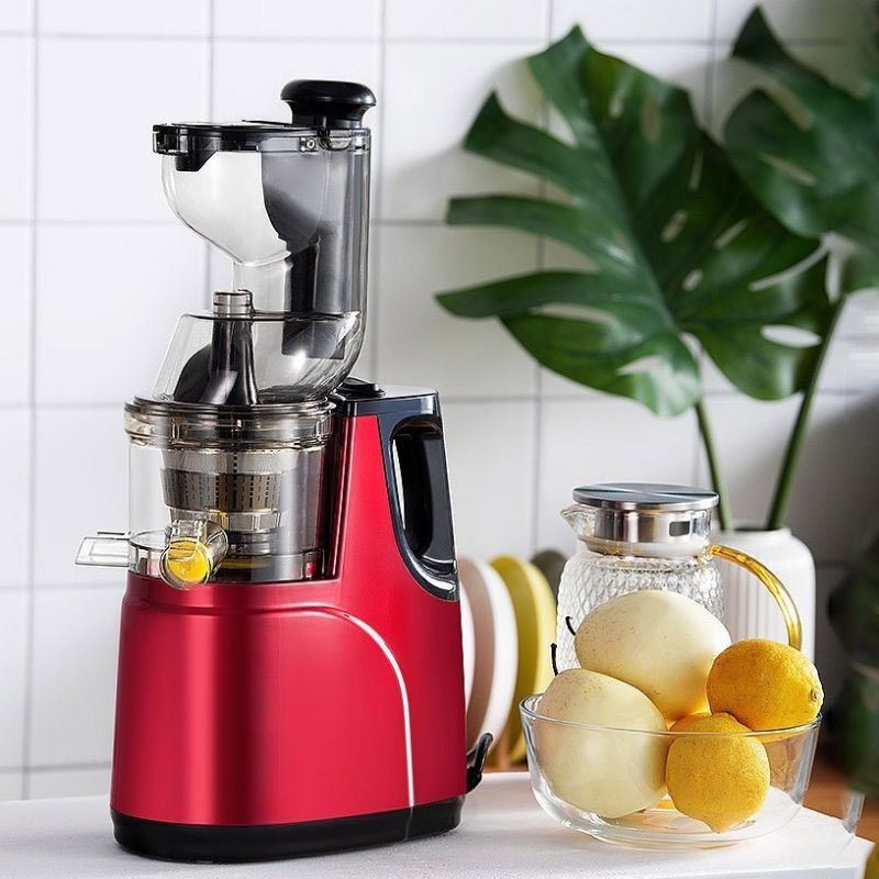🎁 rh - 312 🎁 máy ép chậm hoa quả hongxin rh 312 chính hãng - ép rau củ qủa - ép trái cây - ép chậm - loại lớn - ép chậm khô 95% - máy ép châm hoa qủa bảo hành 1 năm