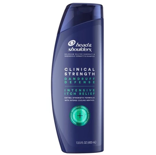 Dầu Gội Sạch Gàu Head & Shoulder Clinical Strength 400ml