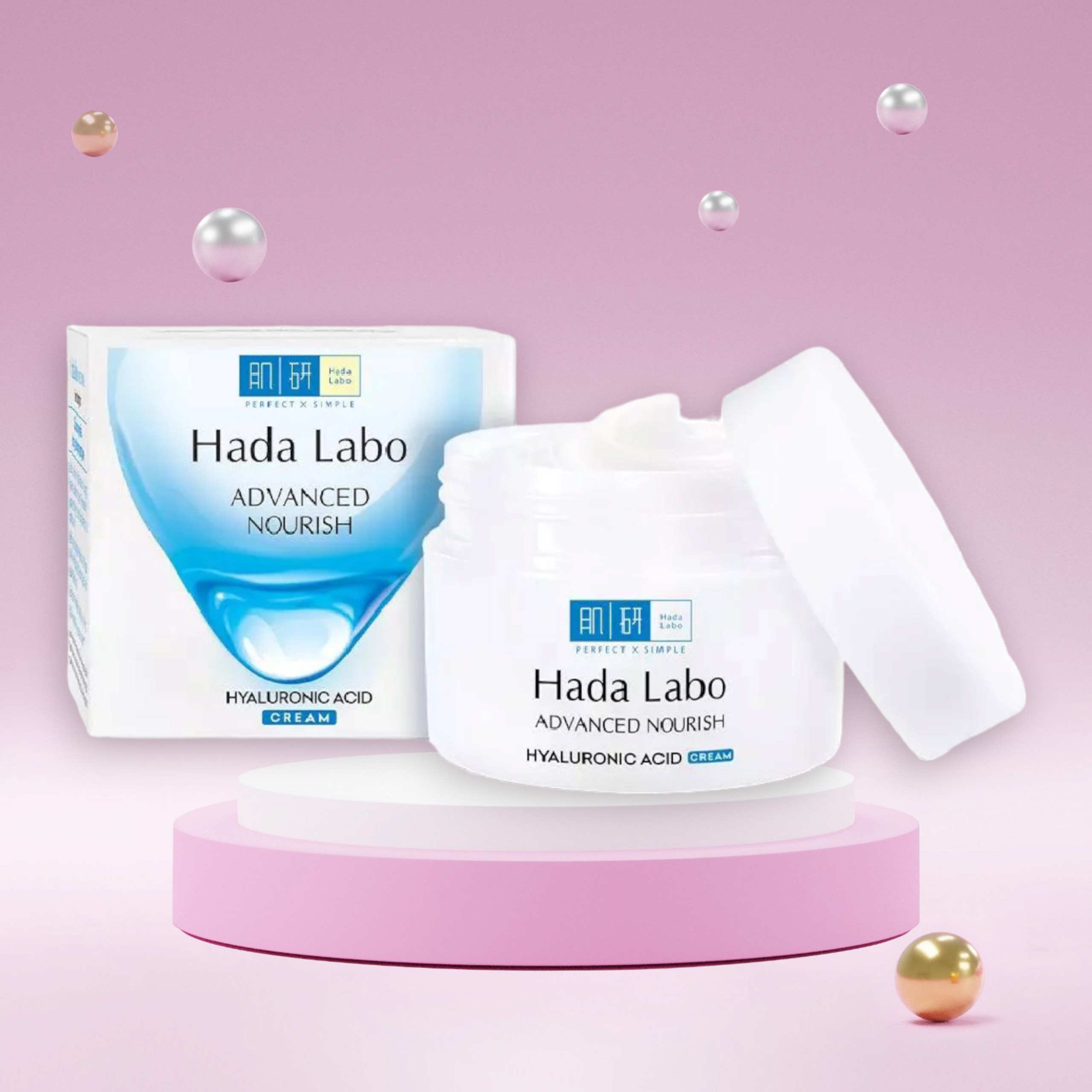 Kem Dưỡng Ẩm Tối Ưu Hada Labo Advanced Nourish Hyaluron 50g