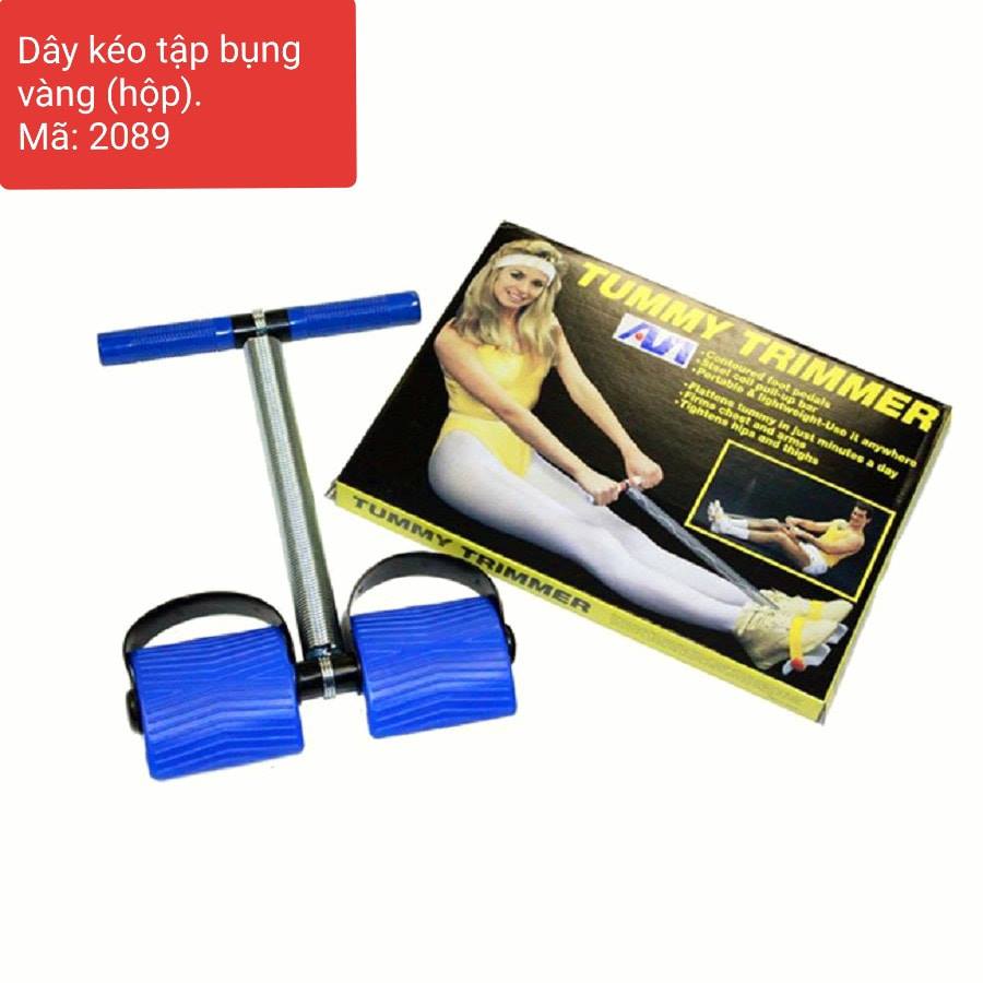 Dây lò xo kéo tập bụngtummy trimmer