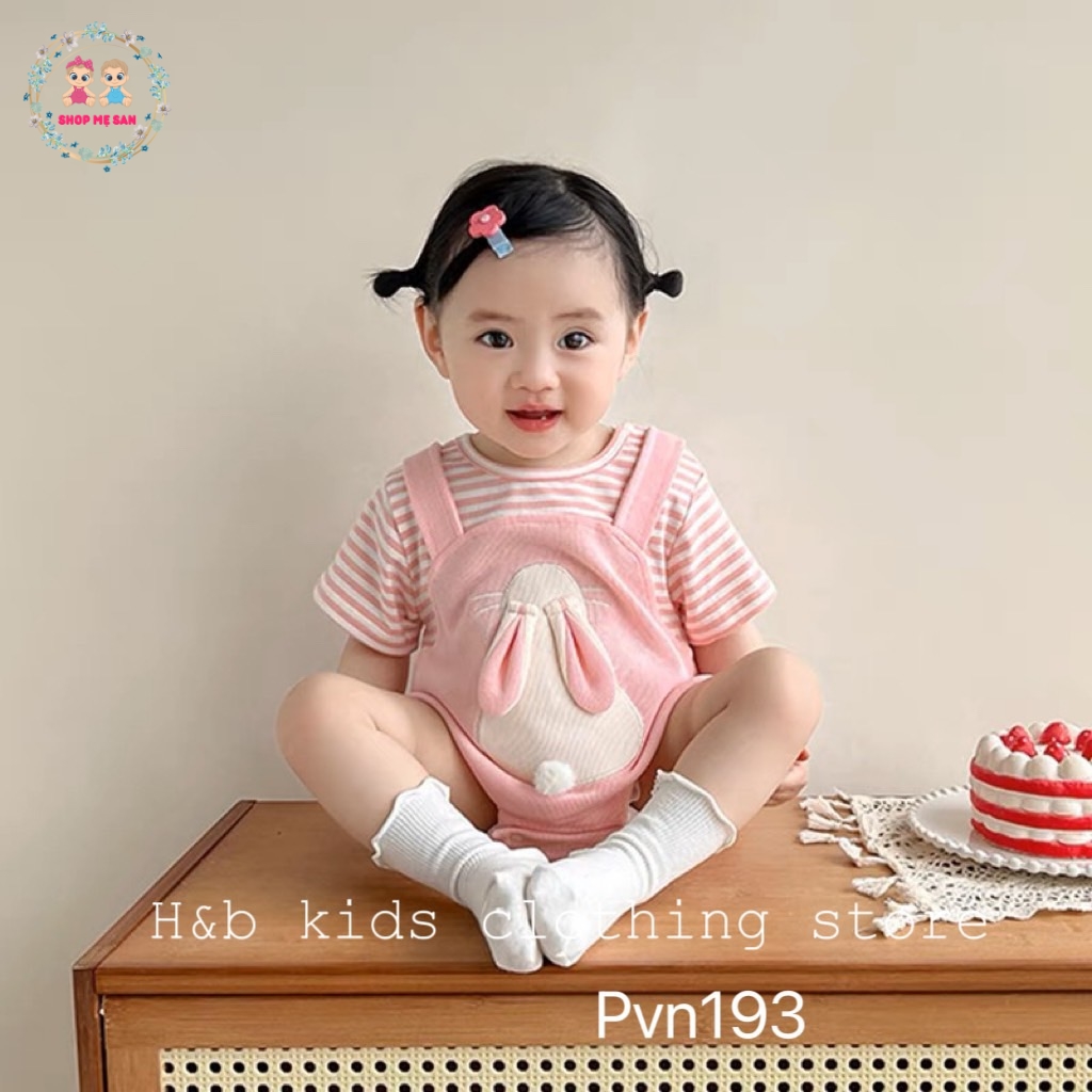 Bodysuit cho bé, bodysuit cho bé gái chất liệu cotton mềm mịn thoáng mát cùng hoạ tiết nơ xinh xắn
