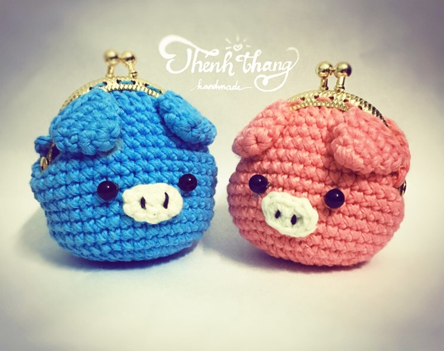 Túi đựng tỏi cho bé (By THÊNHTHANG HANDMADE)