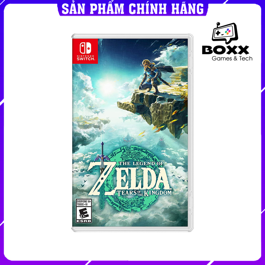 Băng Game The Legend of Zelda: Tears of the Kingdom Nintendo Switch