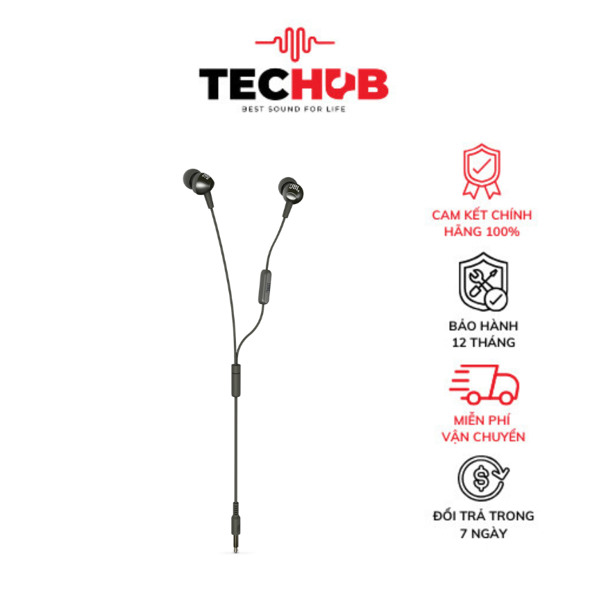 Tai nghe jbl c200siu