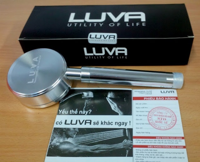 Vòi sen tăng áp luva vs4