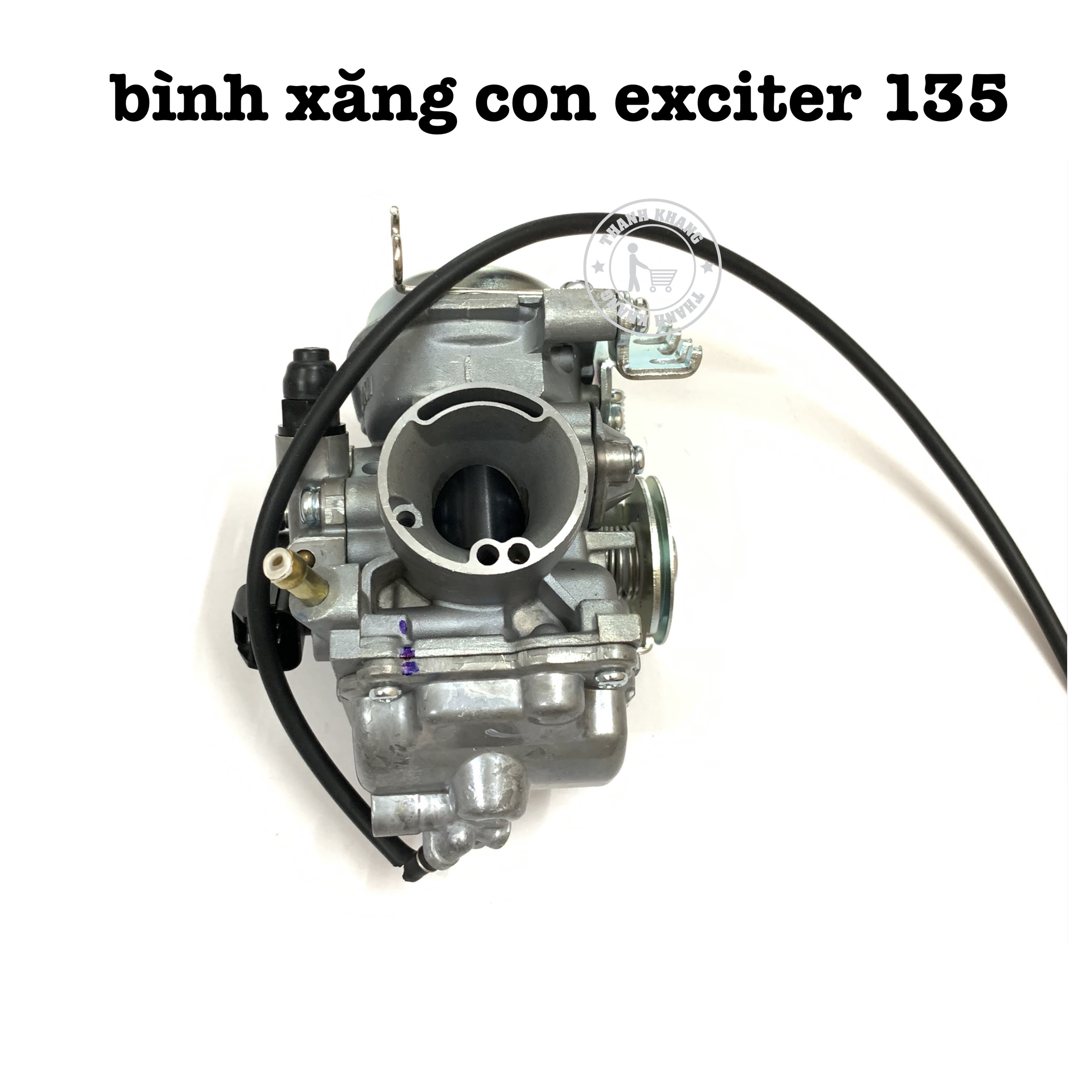 bình xăng con 135 exciter thanh khang YAMA135