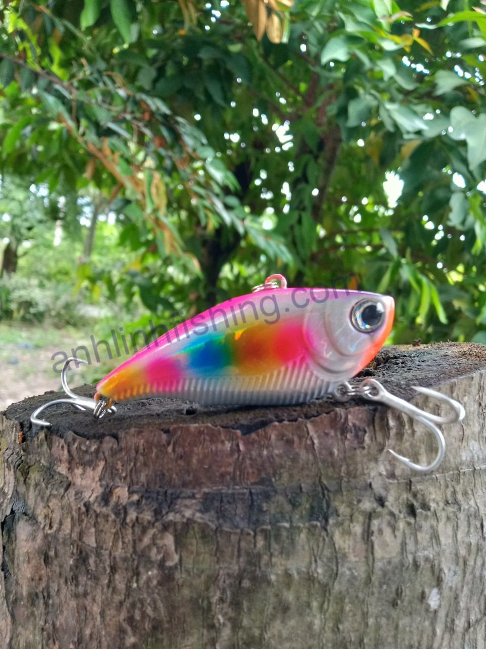 Mồi câu lure mồi giả câu cá V 65S