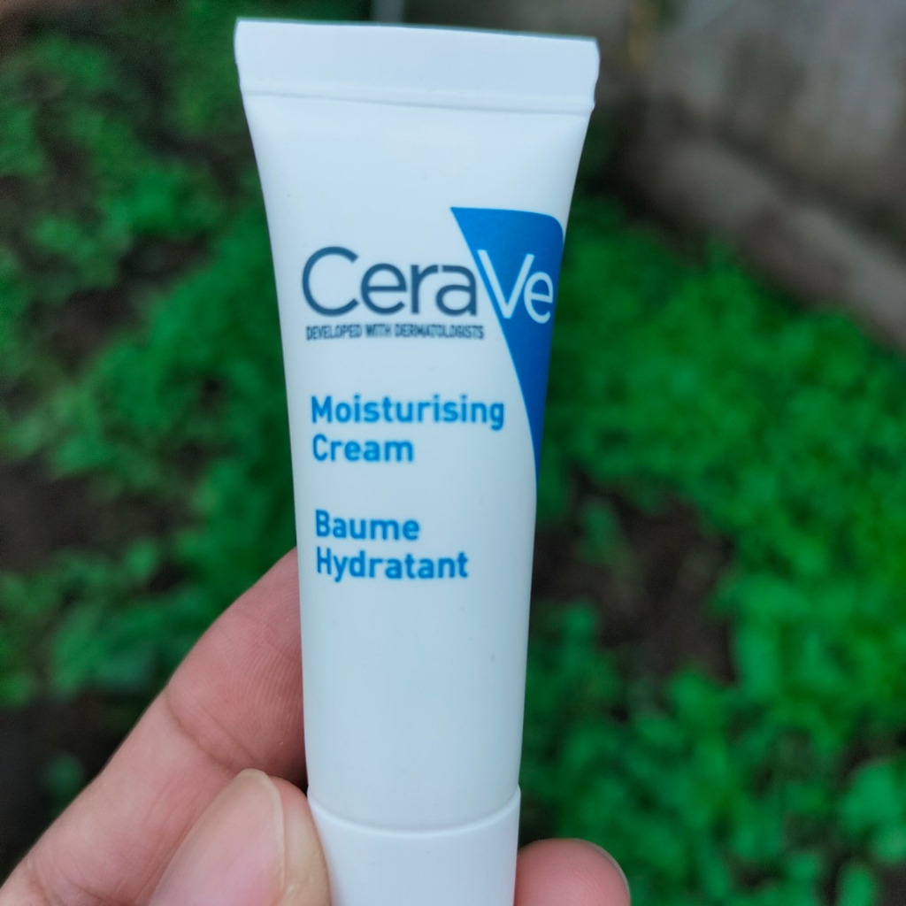 Kem dưỡng ẩm dành cho da khô Cerave Moisturizing Cream 5ml-Hàng Mini