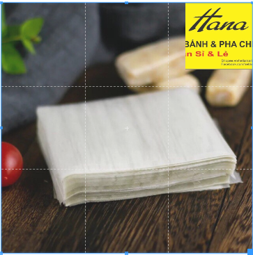 Giấy gạo gói kẹo 500 tờ