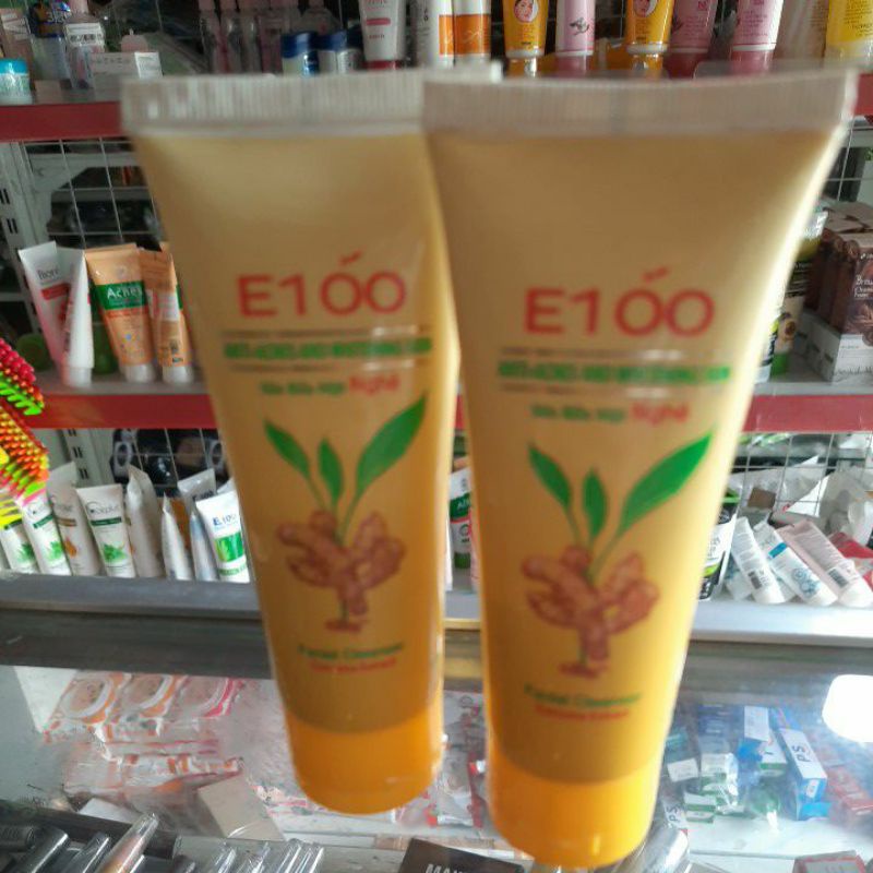Sữa rửa mặt e100 nghệ 50ml