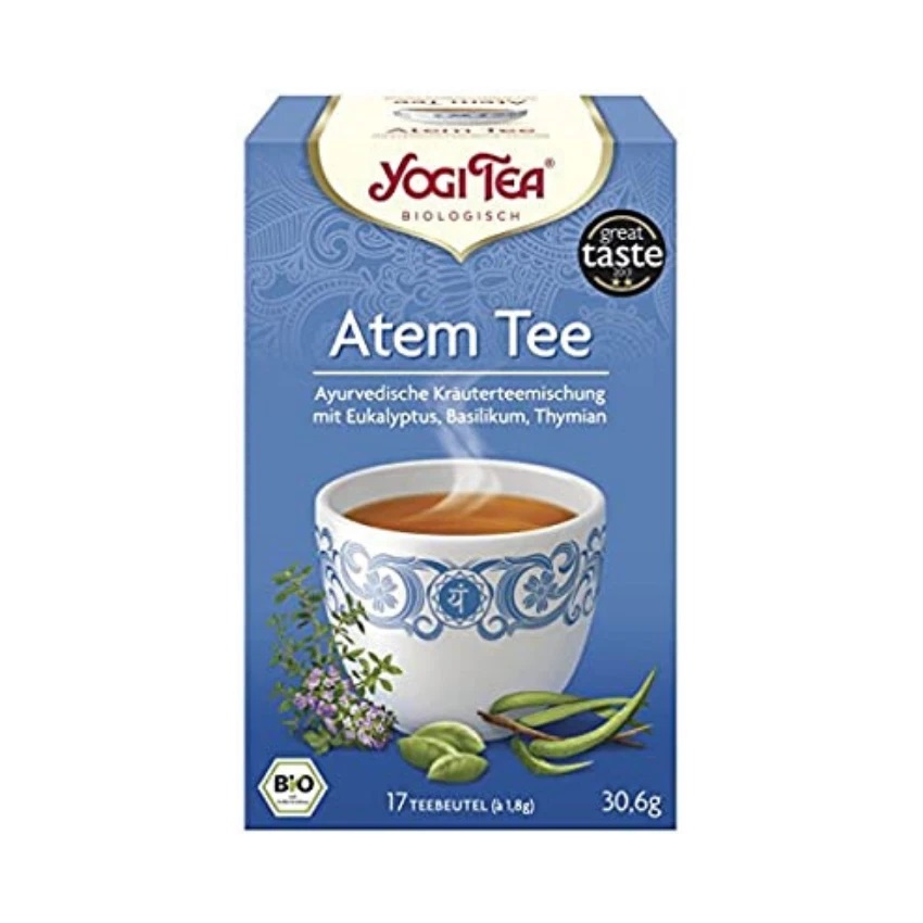 Trà bổ phổi hữu cơ atem yogi 30.6g