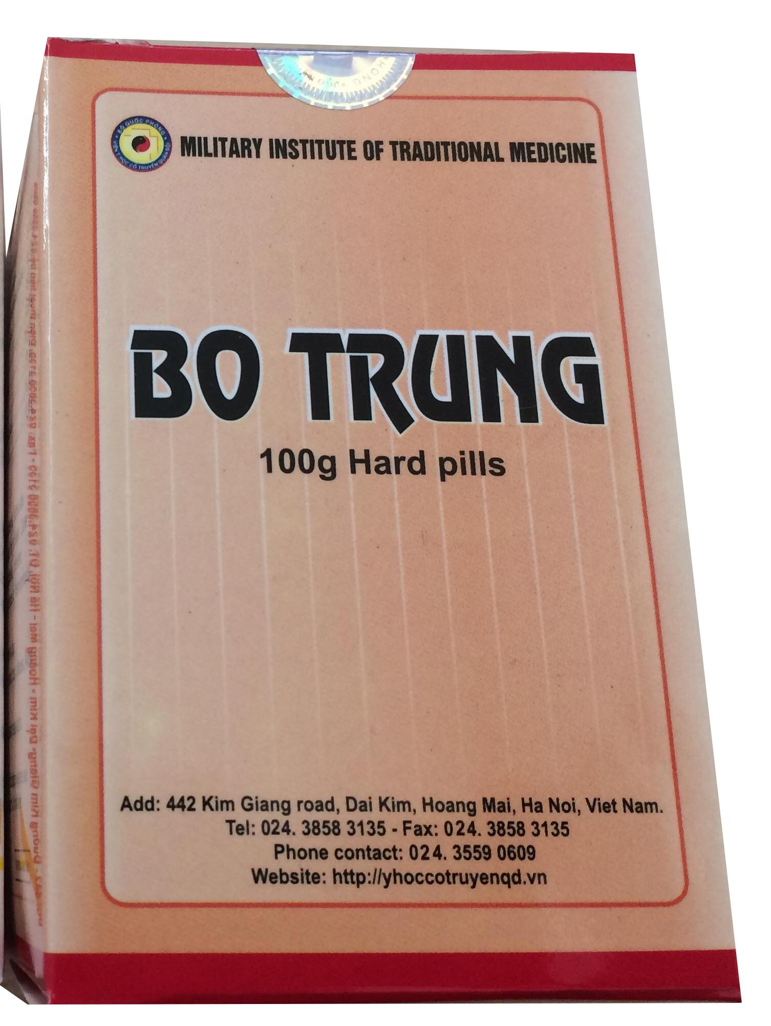 Bổ trung YHCT