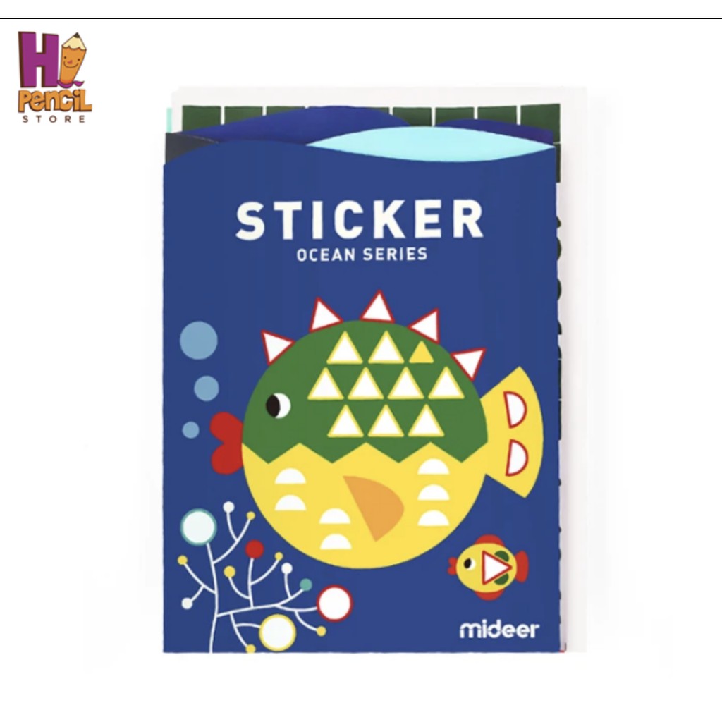 Sticker Thế Giới Đại Dương - Hi Pencil