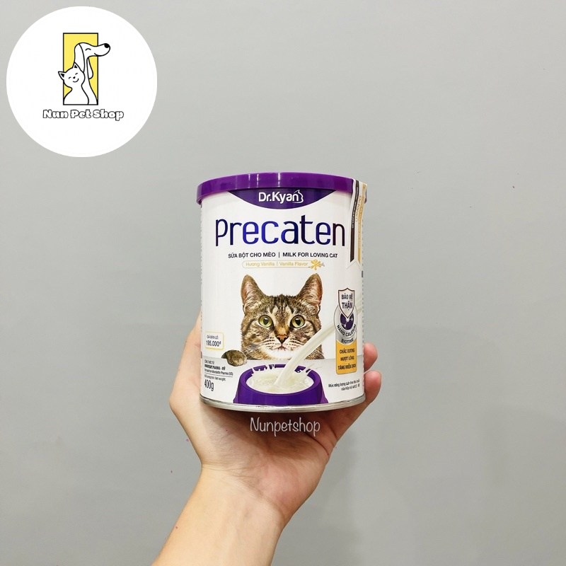 Sữa bột cho mèo Dr.Kyan Precaten bổ sung canxi giúp xương chắc khoẻ 🐣🐣