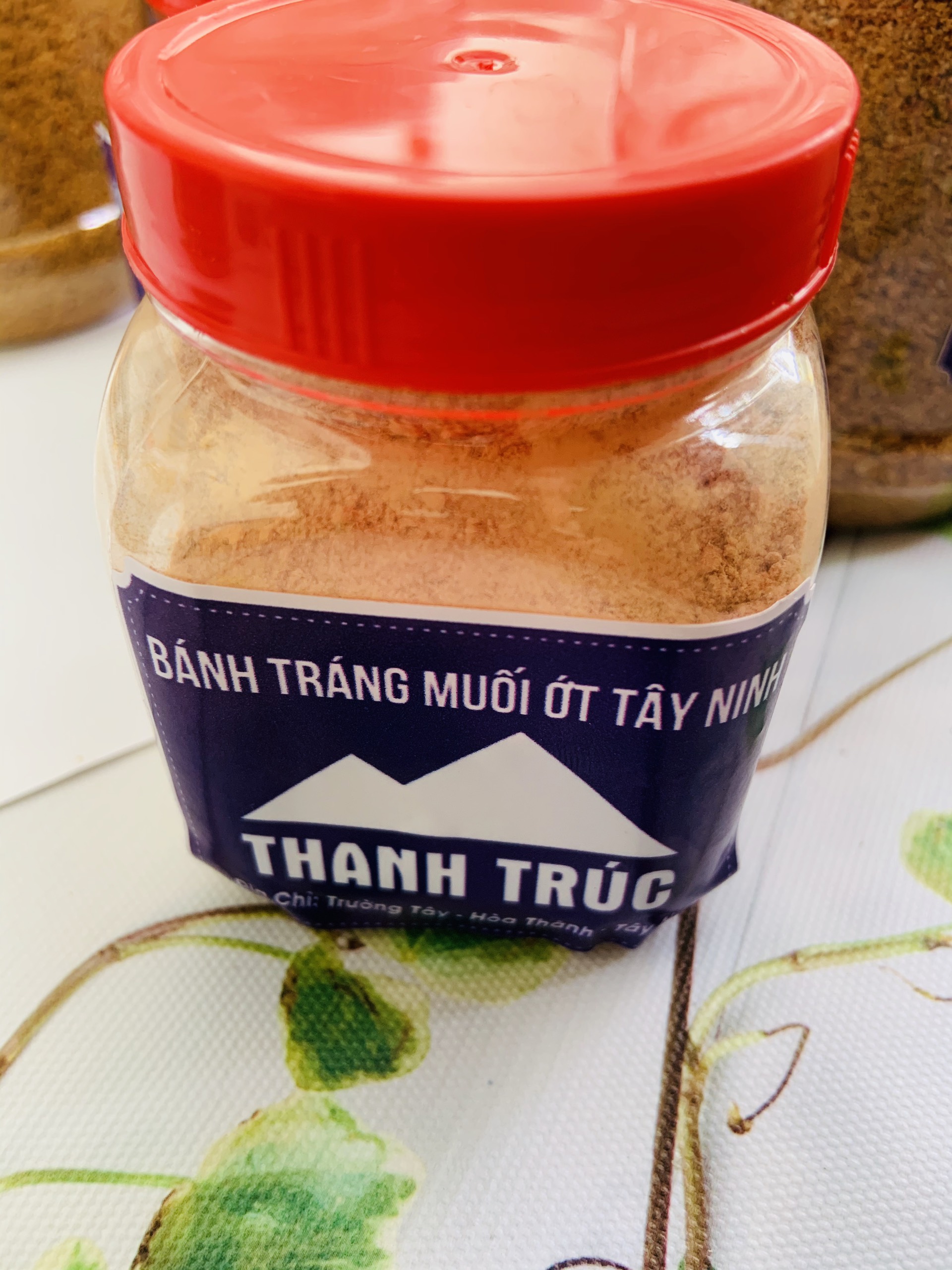 Muối Chay Nhuyễn-Thanh Trúc