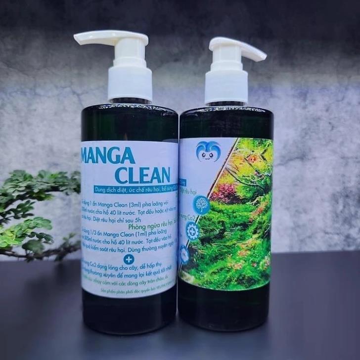 Diệt Rêu Hại Manga Clean