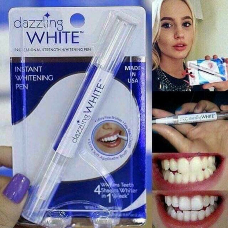 Bút .T.ẩ.y. Trắng Răng DAZZING WHITE