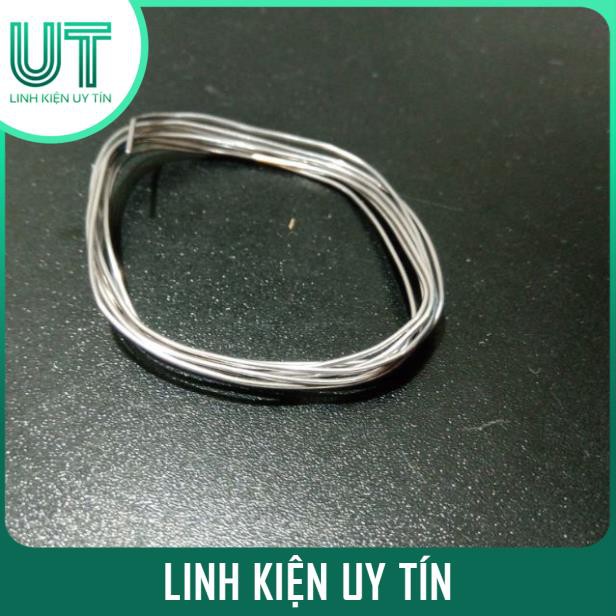 Thiếc Hàn Không Chì 0.8 SN50 CU50 (1 Mét)