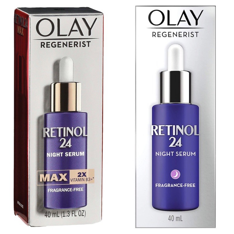 [HCM][Hàng Mĩ] Serum Olay REGENERIST RETINOL 24 NIGHT SERUM FRAGRANCE FREE
