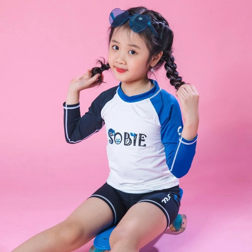 Đồ bơi trẻ em sobie ốc sên biển