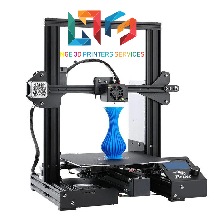 3D printer Creality Ender 3 Pro printing size 22 22 25cm