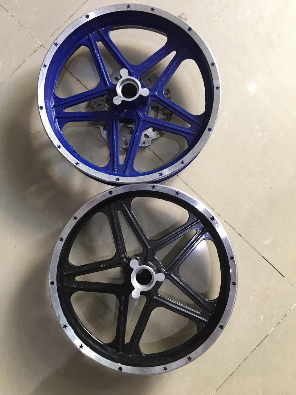 Niềng xe cào cào mini 50cc bánh lớn