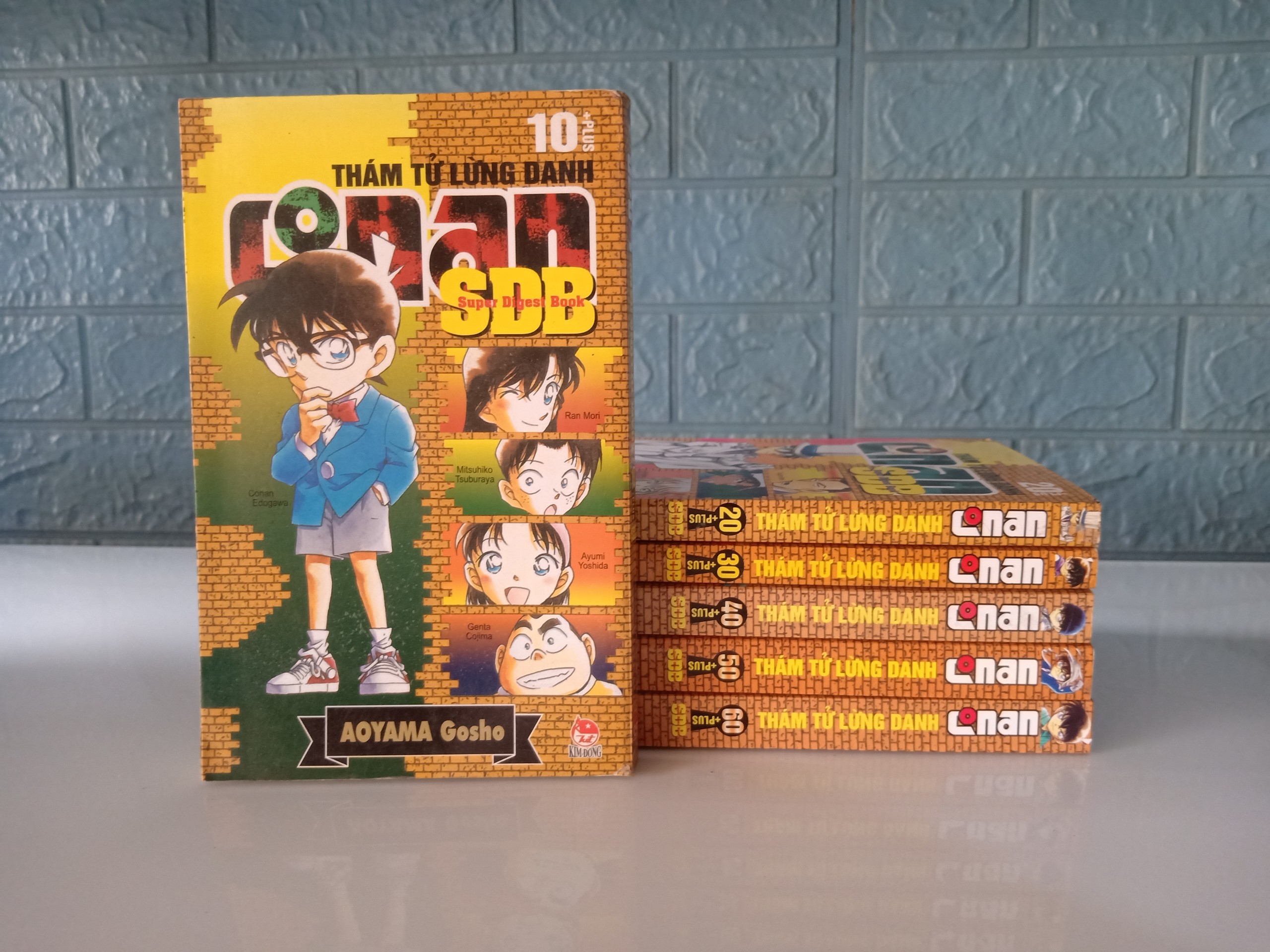 Truyện tranh - Thám Tử Lừng Danh Conan - SDB full 6 tập