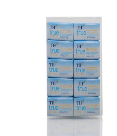 5 hộp bơ lạt tự nhiên th true butter mỗi viên 10 g