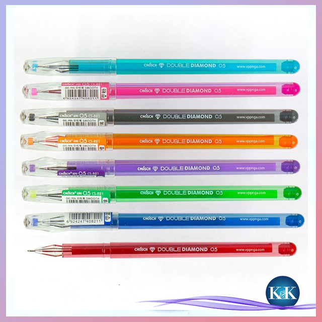 ❧k&k☙ bút gel chosch cs-821