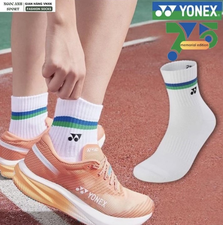 Vớ thể thao YONEX siêu dày cho nam và nữ