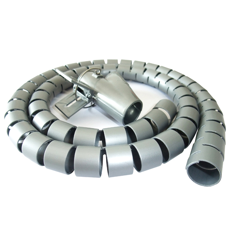 Ống xoắn quấn gọn dây cáp JH-03 làm gọn dây điện