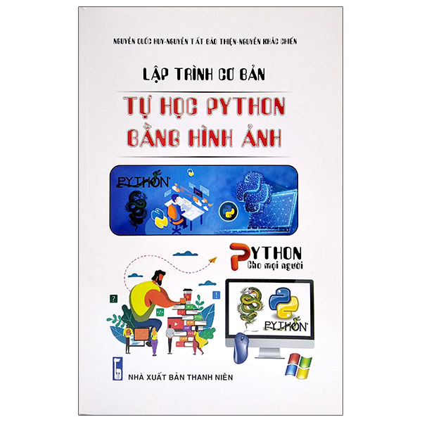 Fahasa - lập trình cơ bản - tự học python bằng hình ảnh